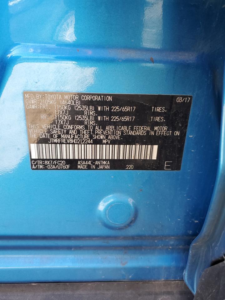 2017 TOYOTA RAV4