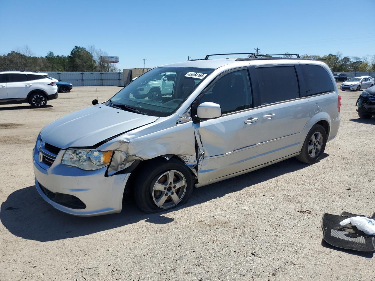 2012 DODGE GRAND CARAVAN