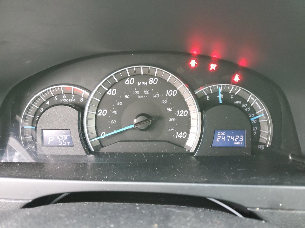 2012 TOYOTA CAMRY