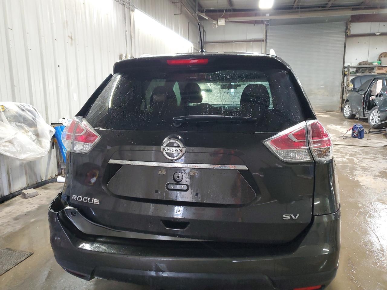 2016 NISSAN ROGUE