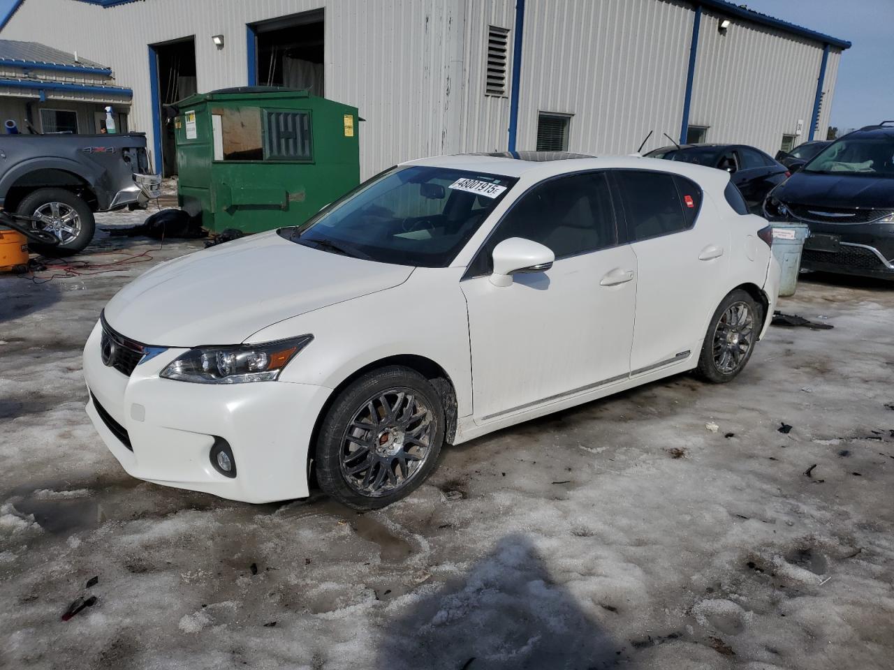 2011 LEXUS CT 200H