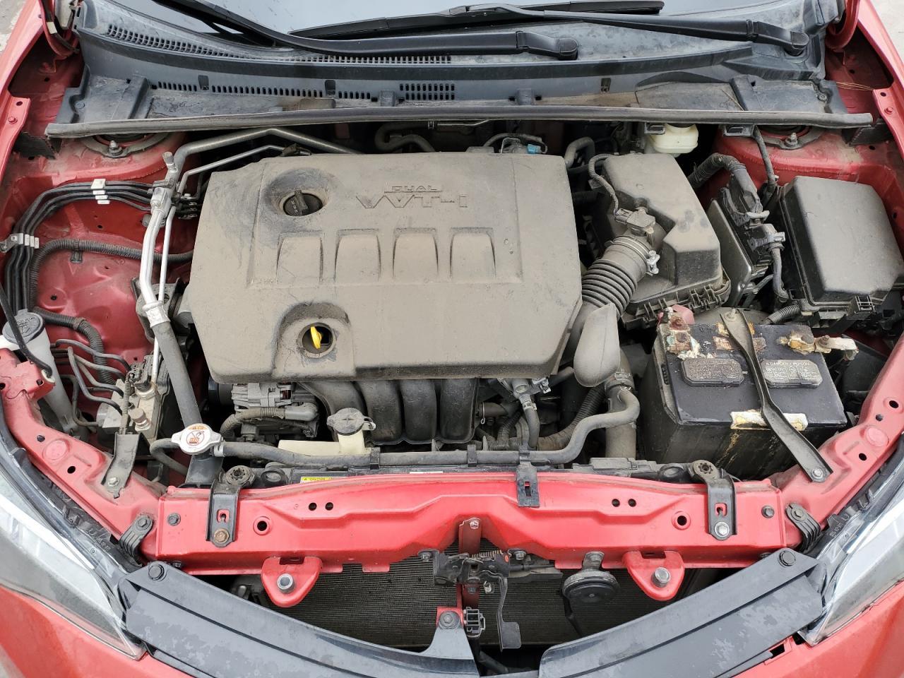 2018 TOYOTA COROLLA