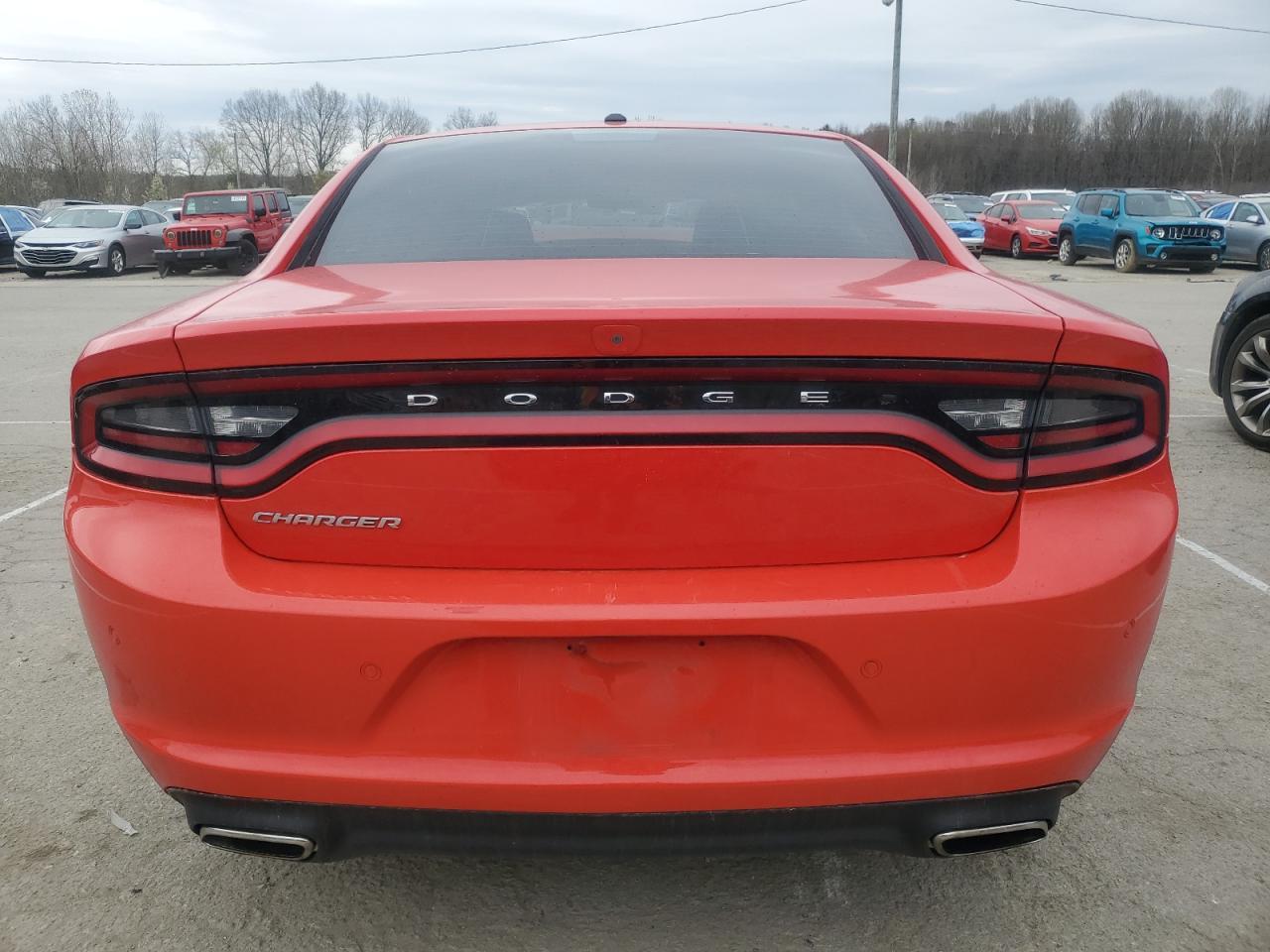 2021 DODGE CHARGER