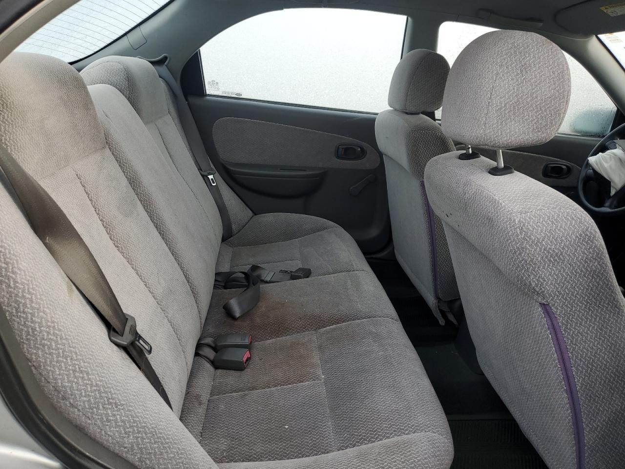 2004 KIA Spectra
