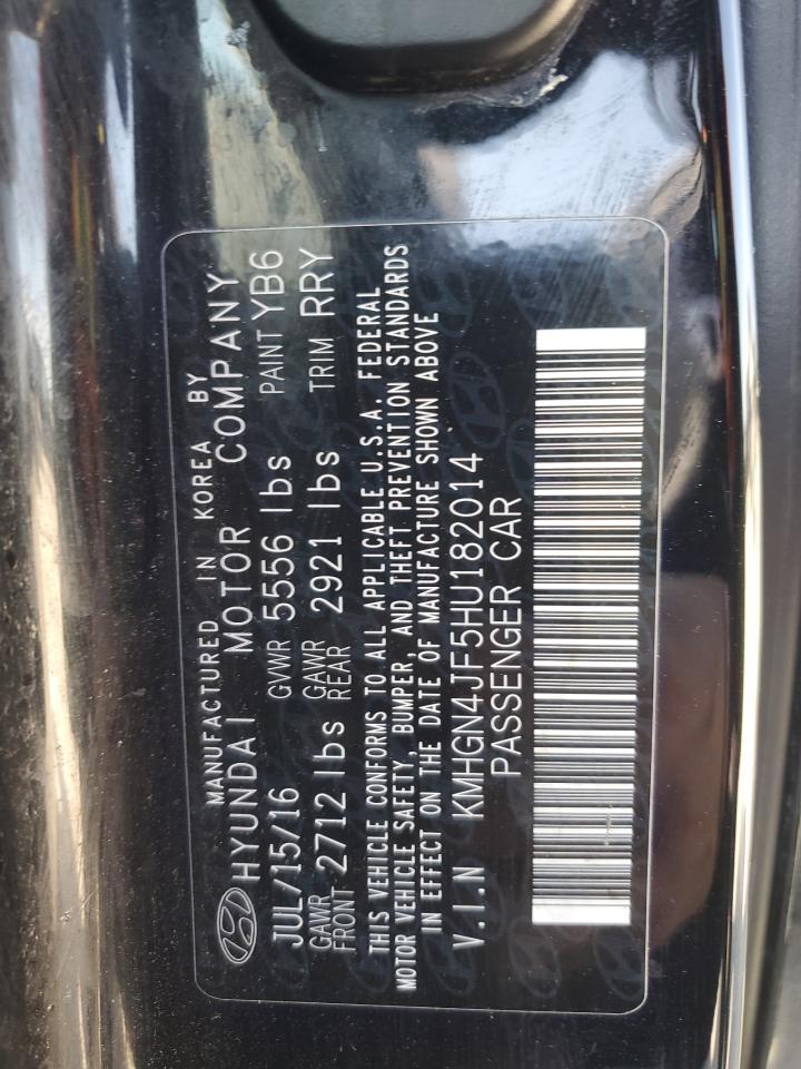 2017 HYUNDAI G80