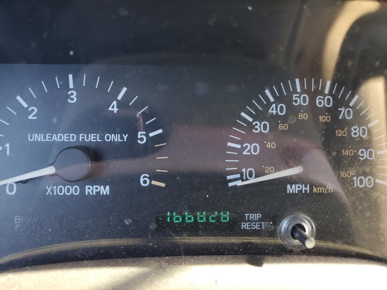 1999 JEEP CHEROKEE
