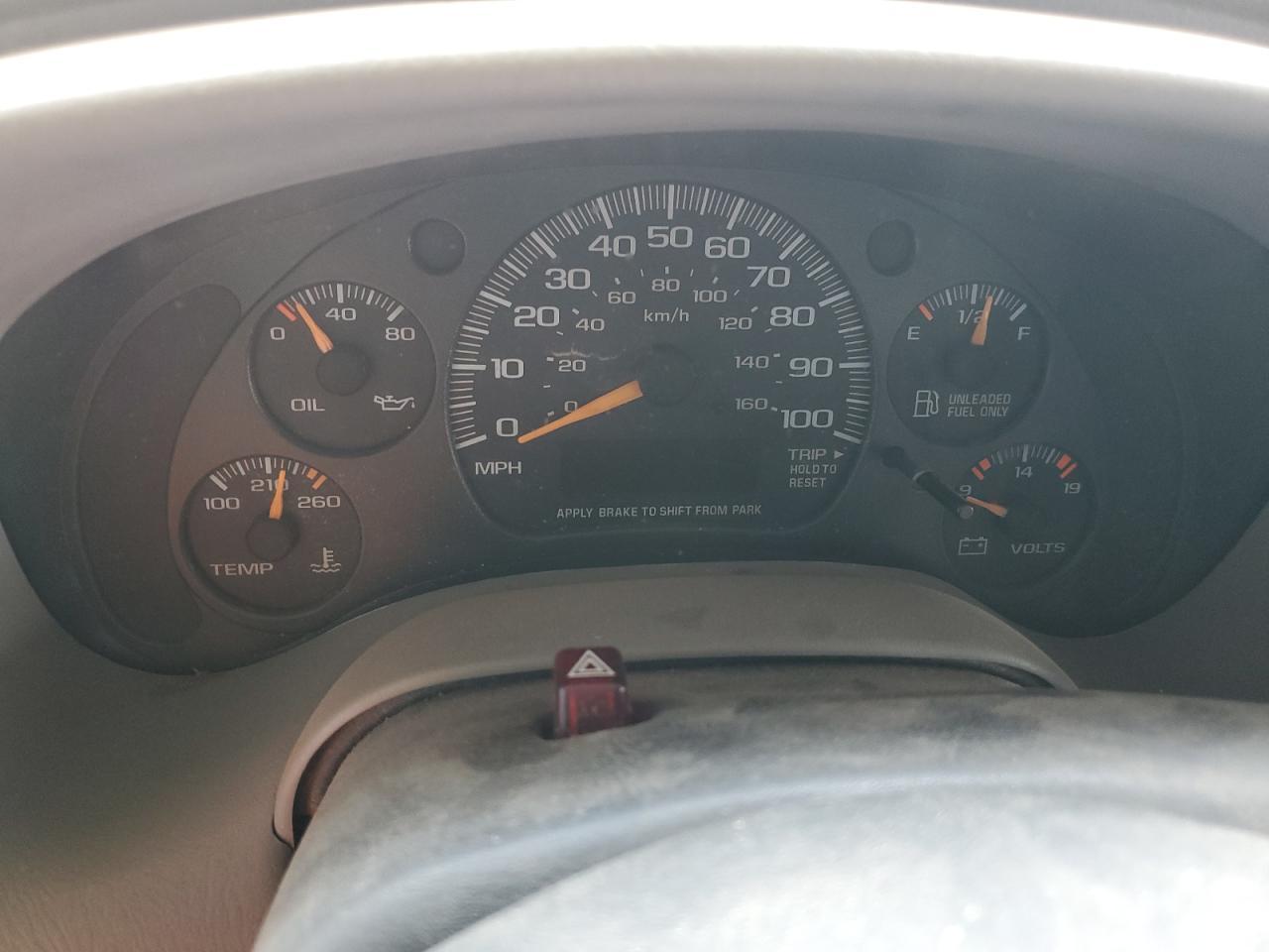 2002 CHEVROLET Astro