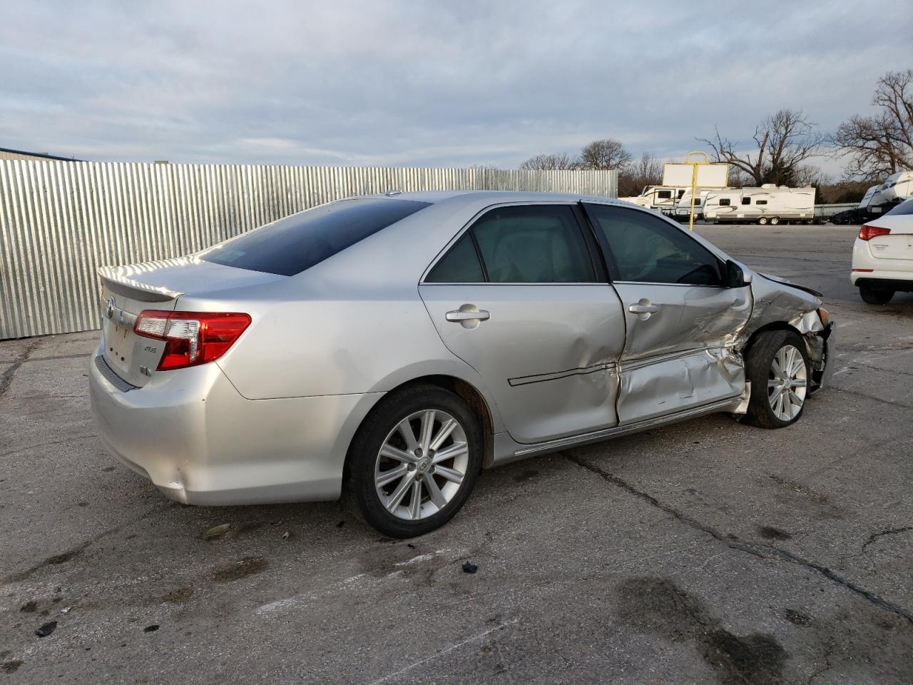 2012 TOYOTA CAMRY