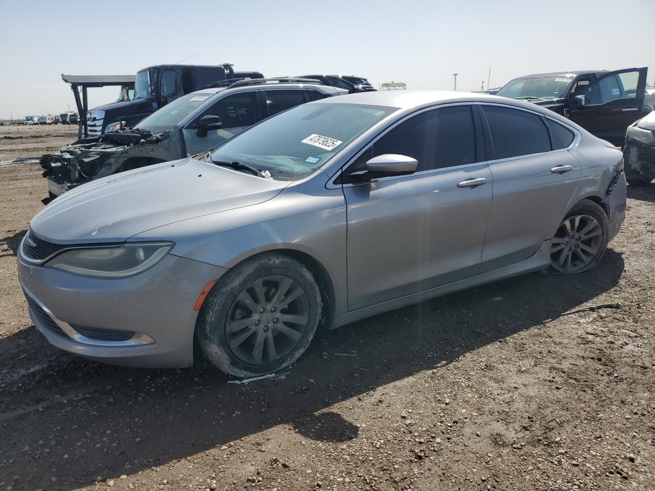 2016 CHRYSLER 200