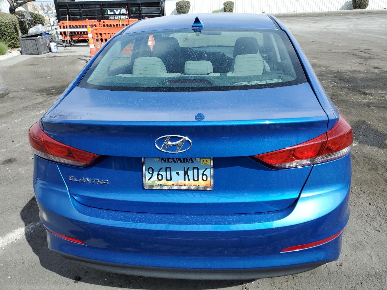2018 HYUNDAI ELANTRA