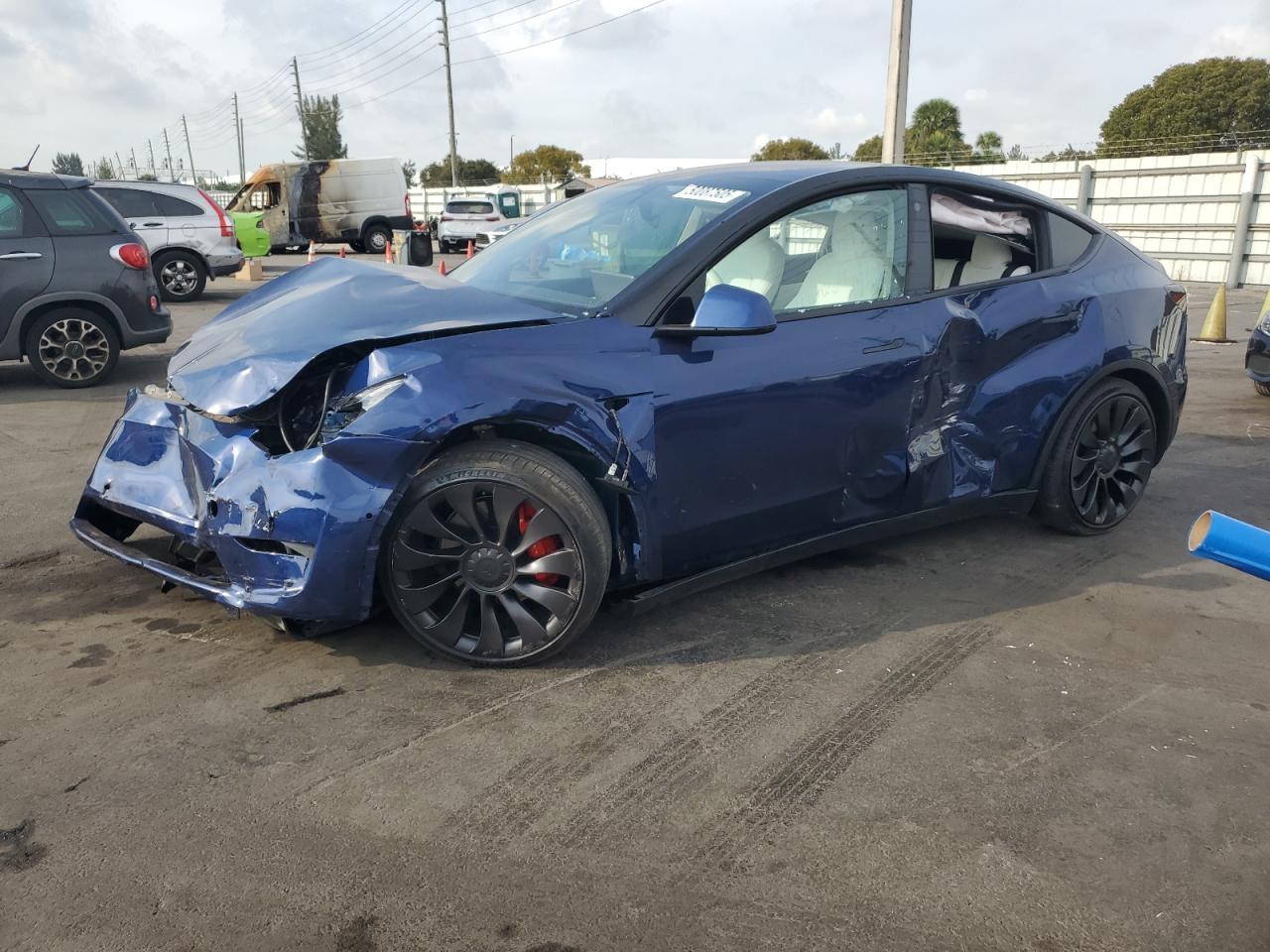 2022 TESLA MODEL Y