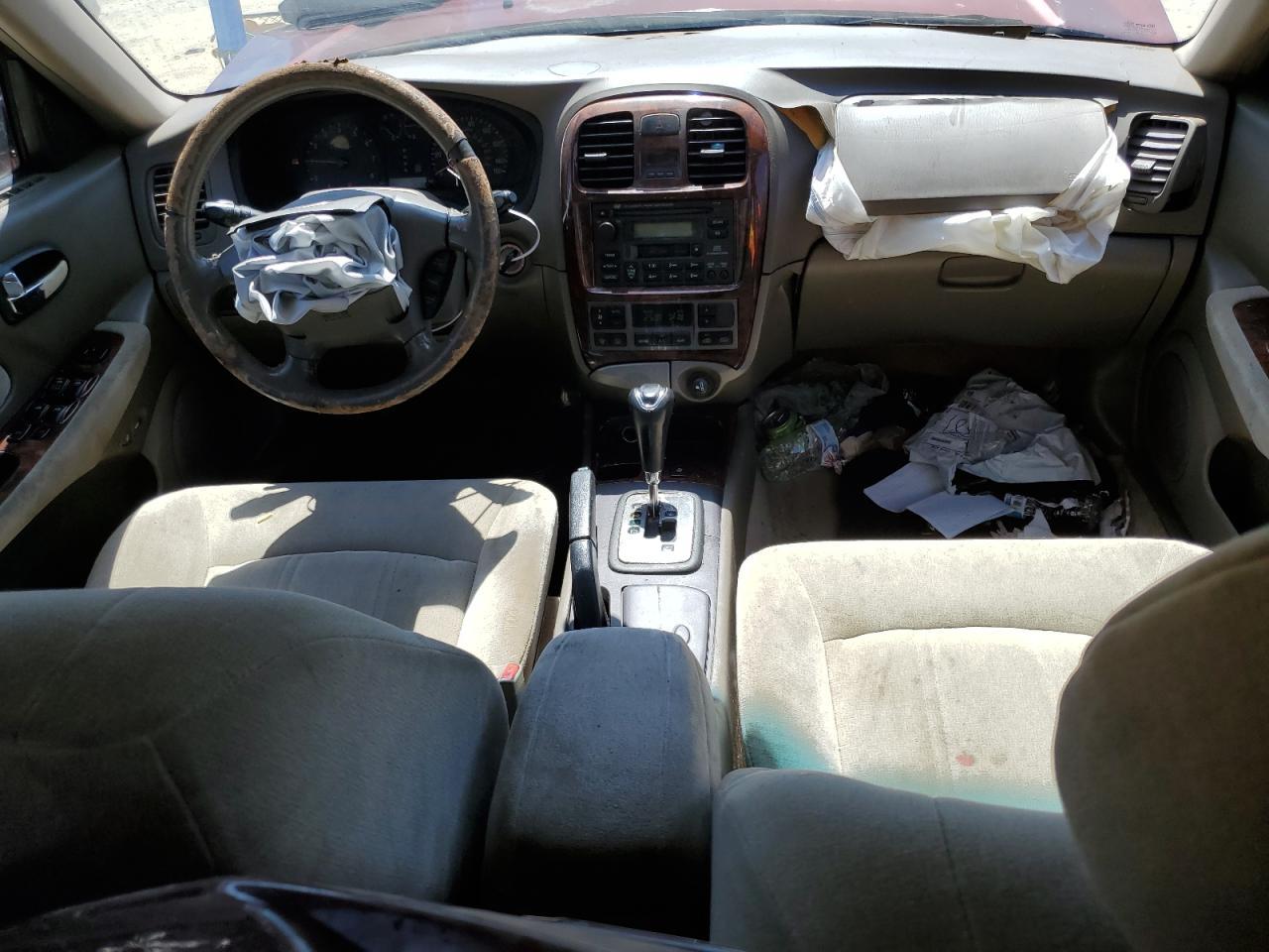 2005 HYUNDAI SONATA