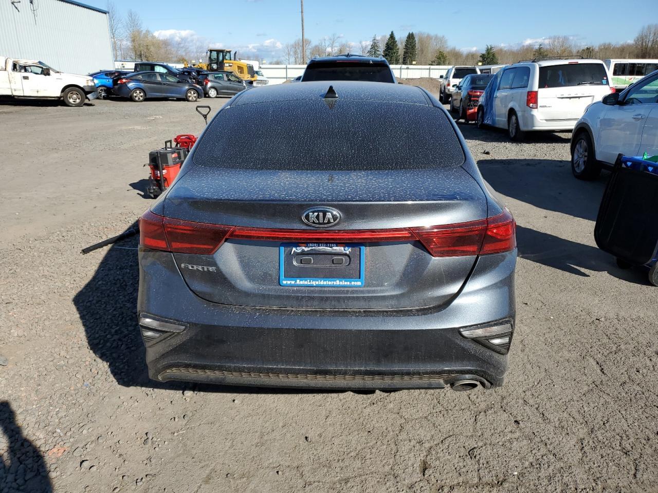 2020 KIA FORTE