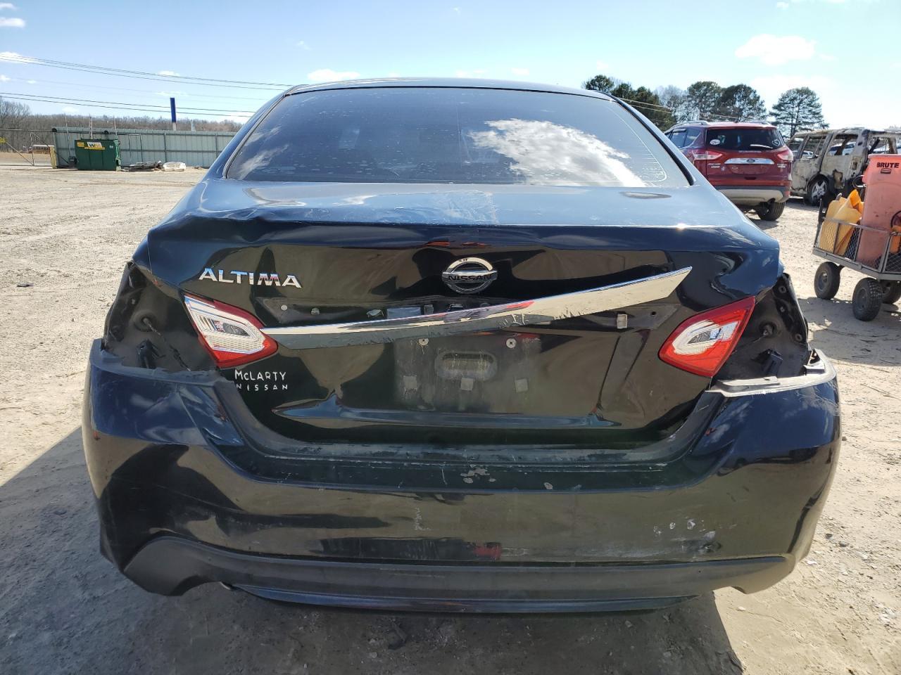 2017 NISSAN ALTIMA
