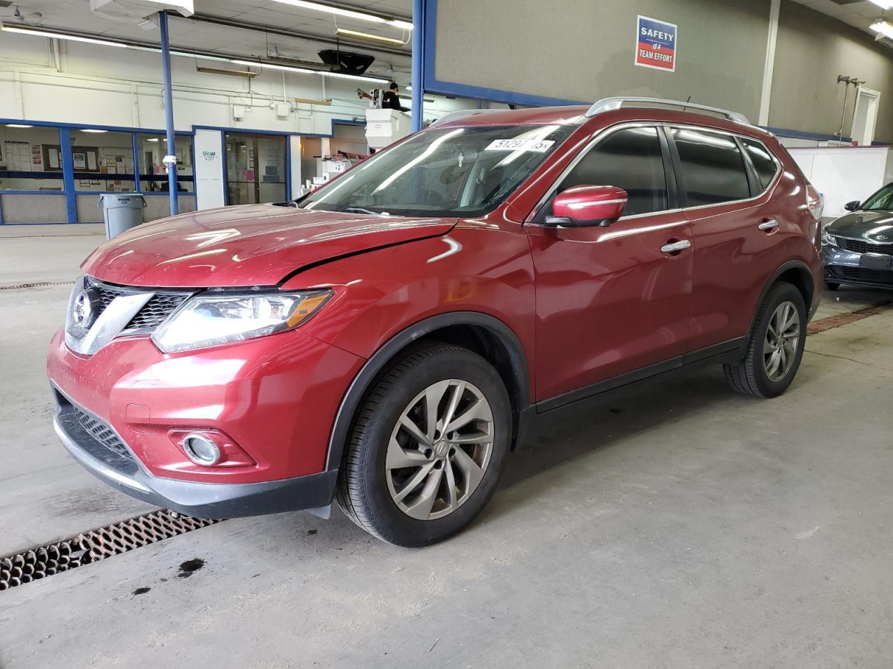 2014 NISSAN ROGUE