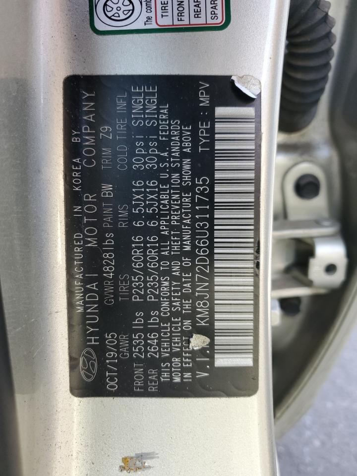 2006 HYUNDAI TUCSON