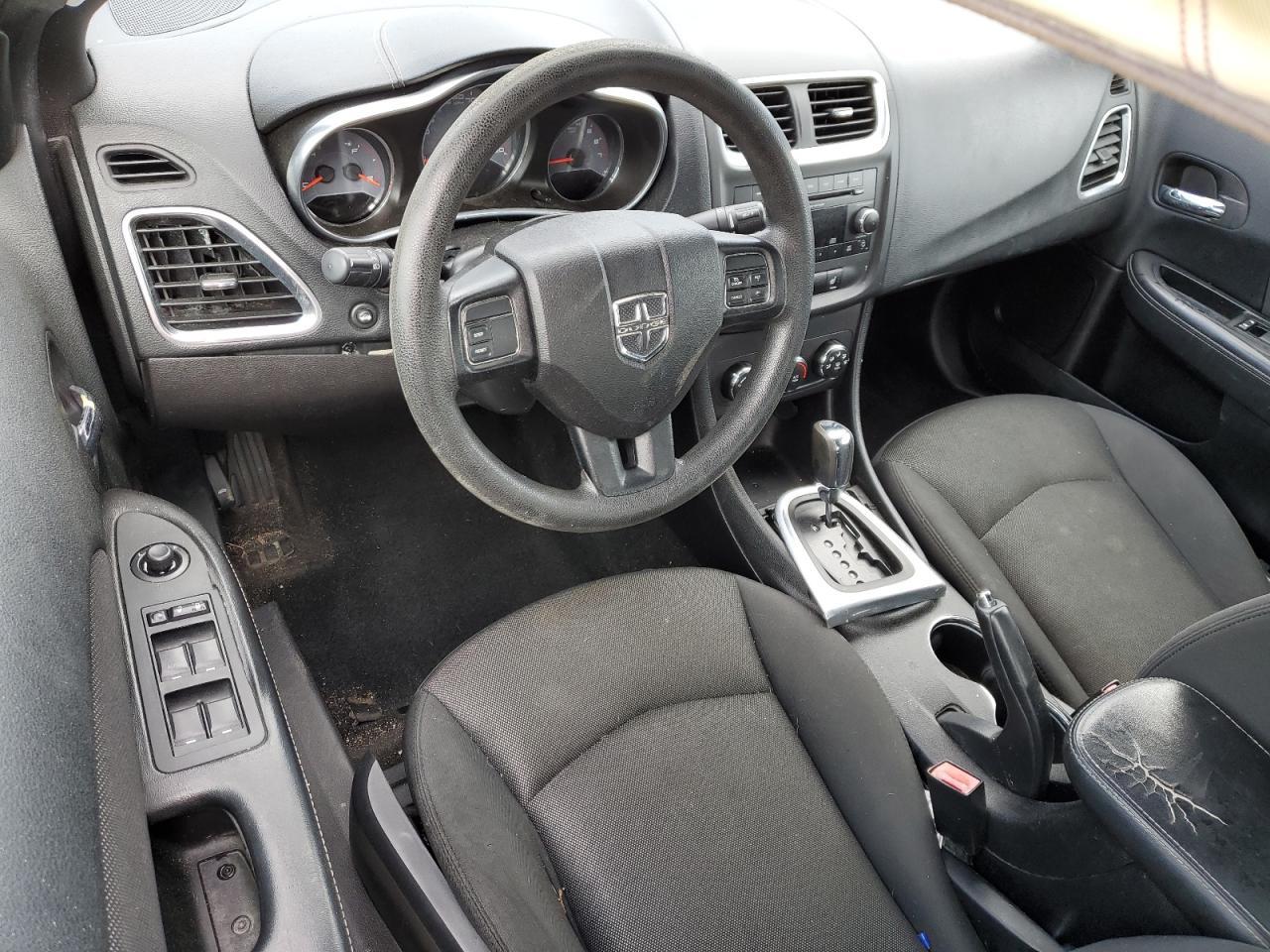 2013 DODGE Avenger