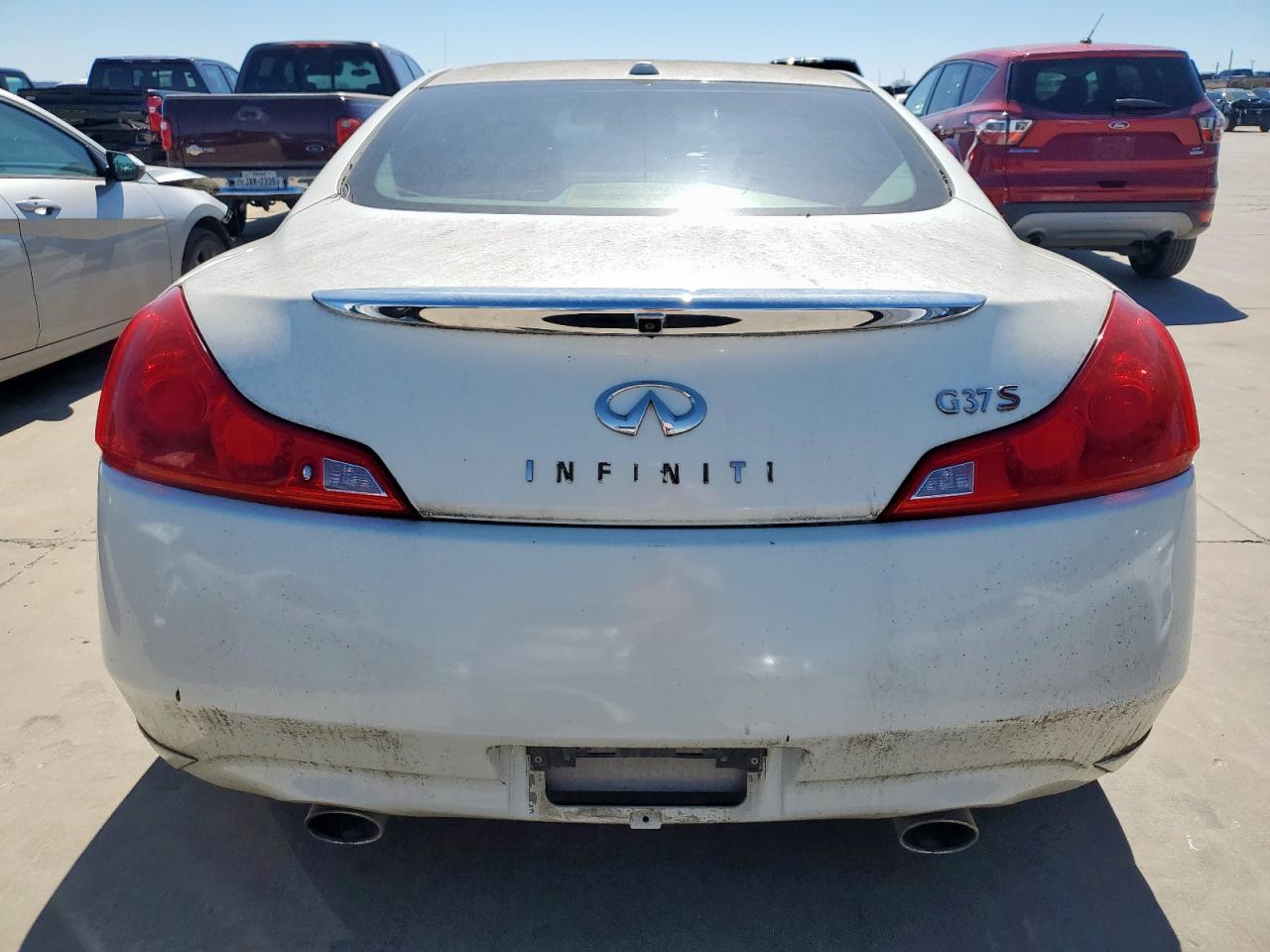 2008 INFINITI G37