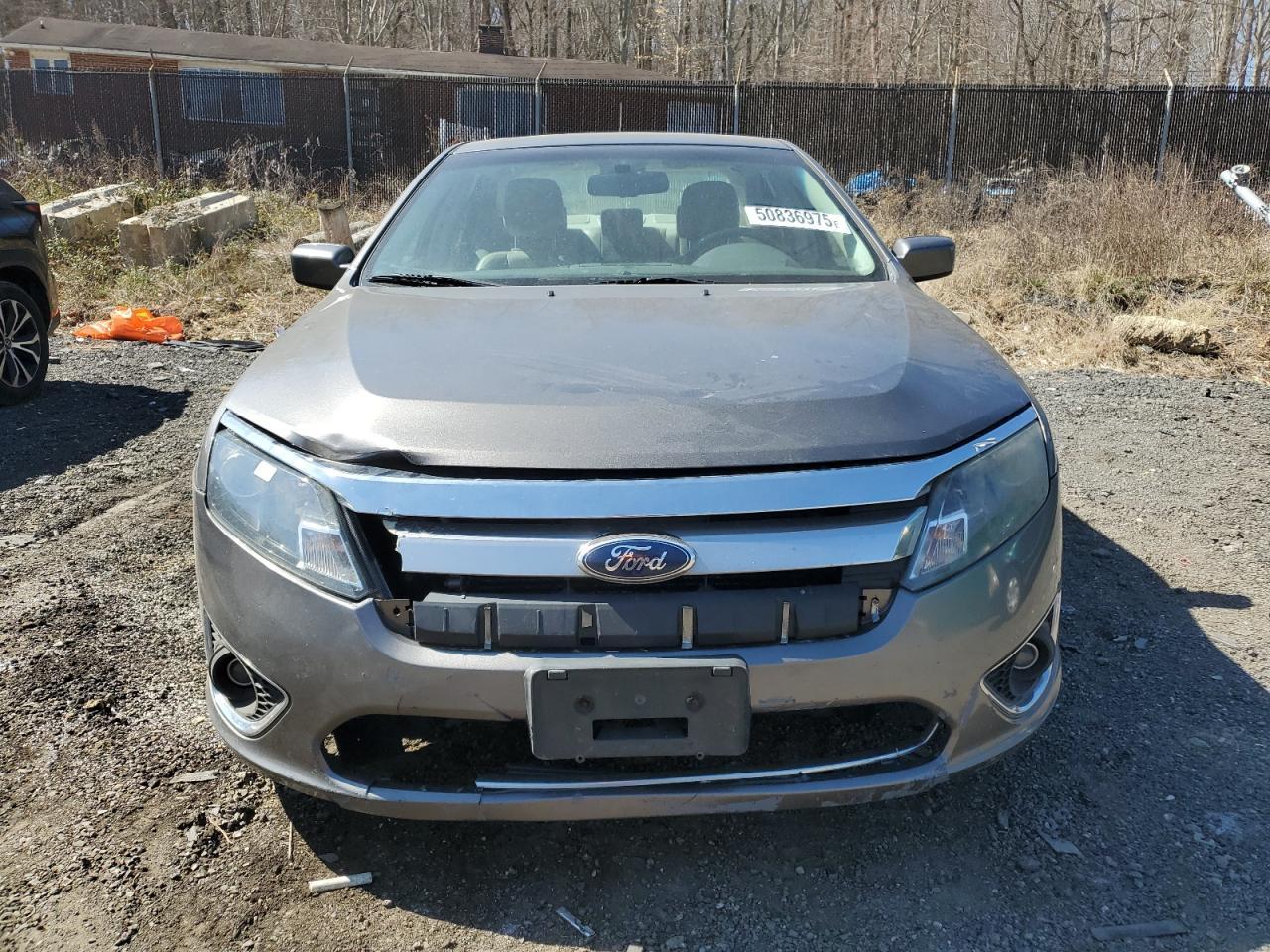 2010 FORD FUSION