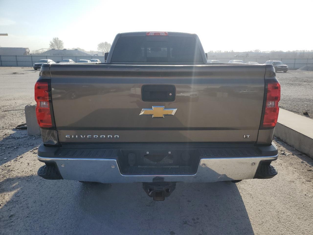2015 CHEVROLET Silverado