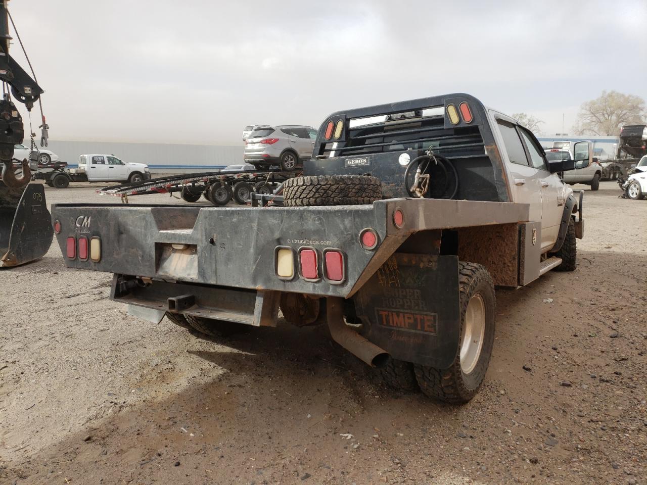 2015 RAM 3500