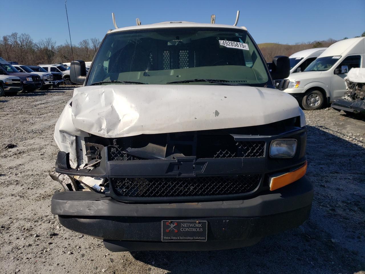 2011 CHEVROLET EXPRESS 2500
