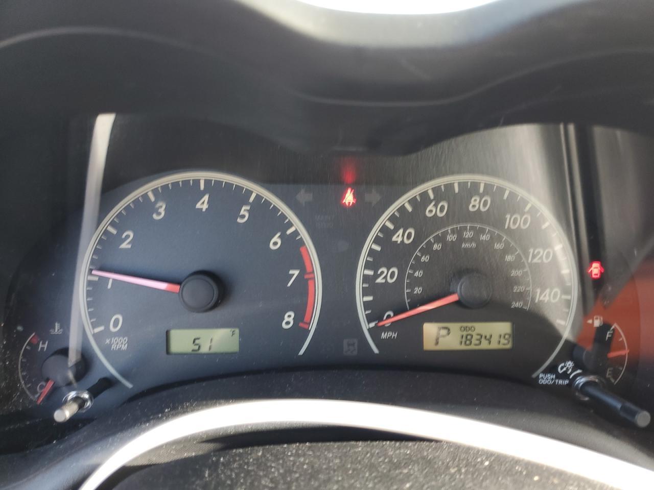 2011 TOYOTA COROLLA