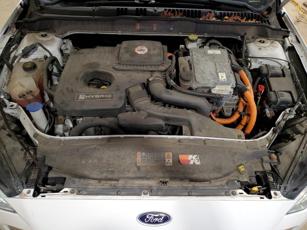 2019 FORD FUSION