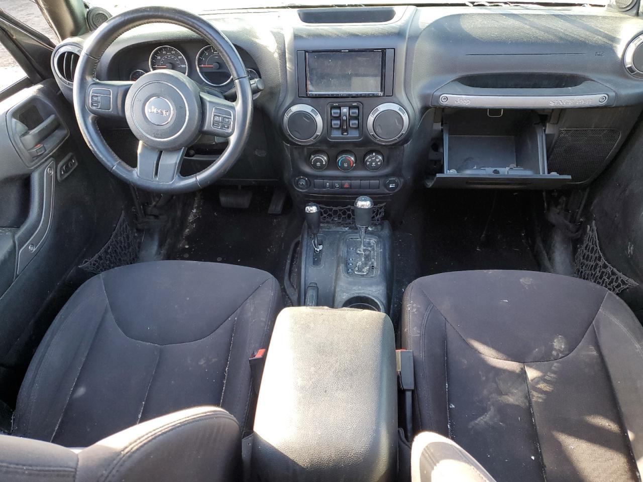 2014 JEEP WRANGLER