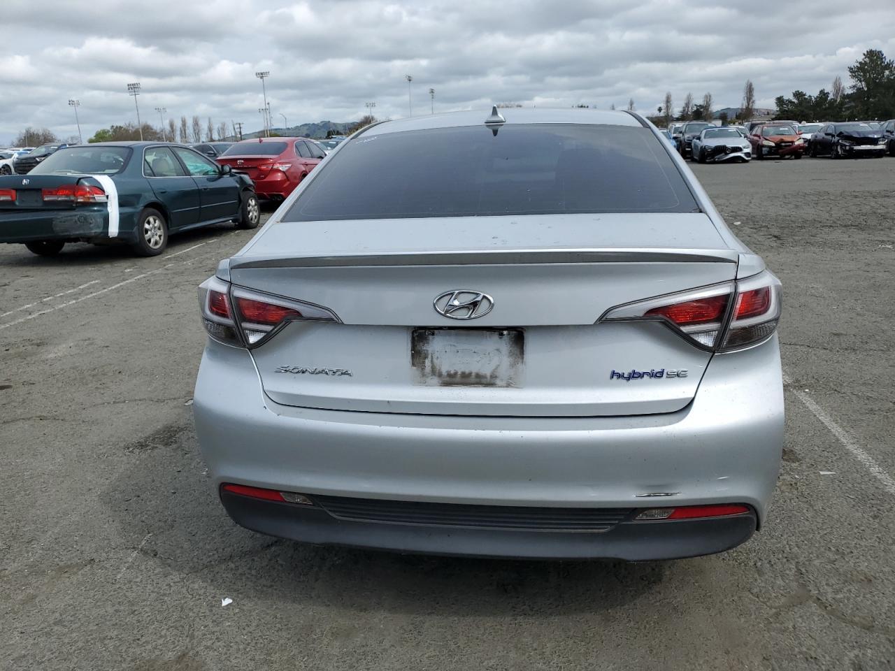 2017 HYUNDAI SONATA