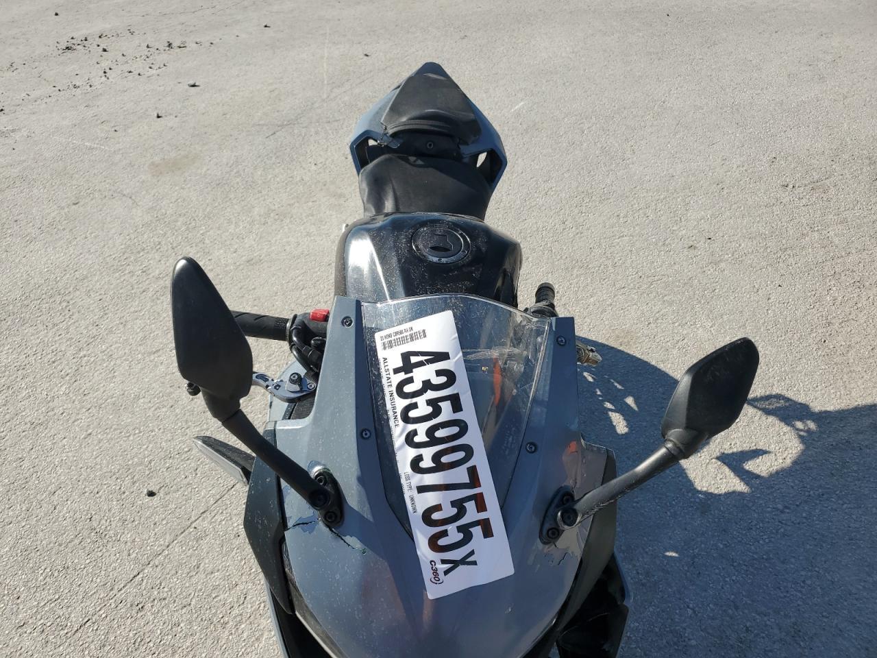 2023 HONDA Cbr500