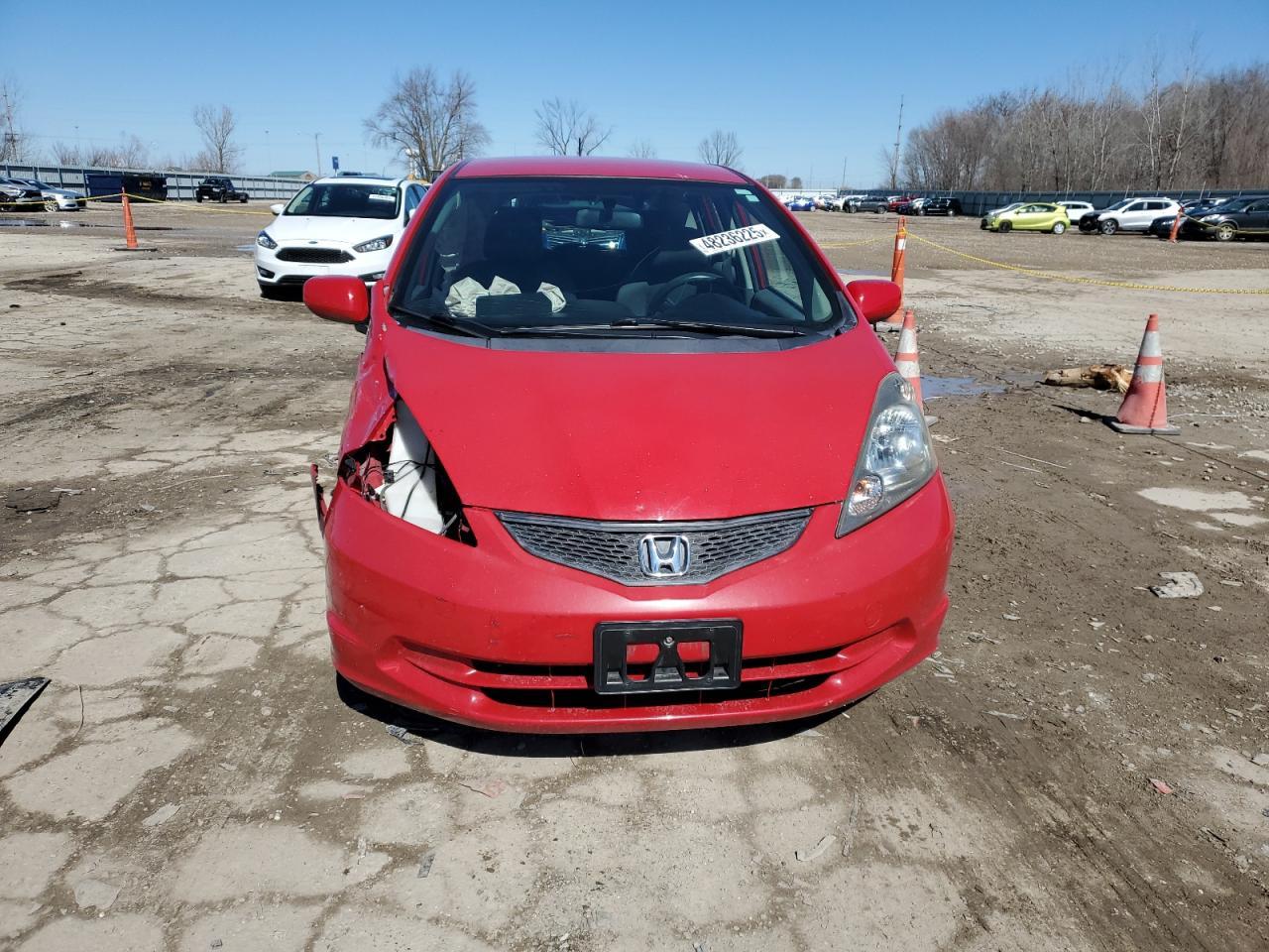 2013 HONDA FIT
