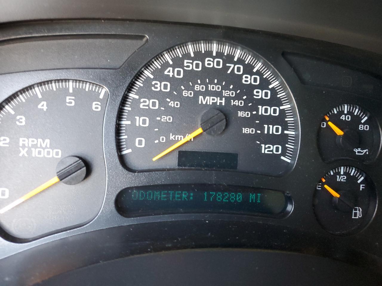2003 CHEVROLET Silverado