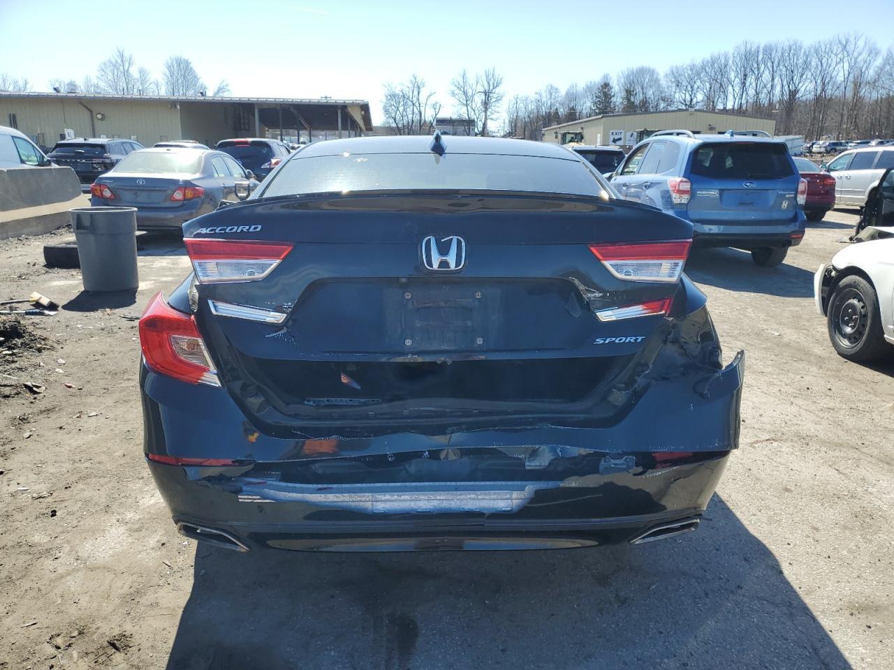 2019 HONDA ACCORD