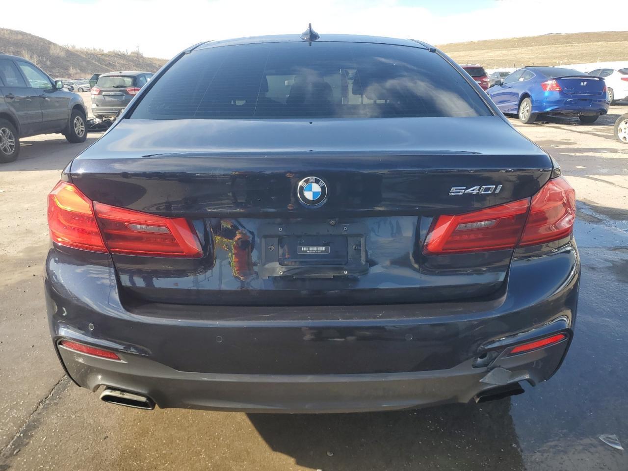 2017 BMW 5 series
