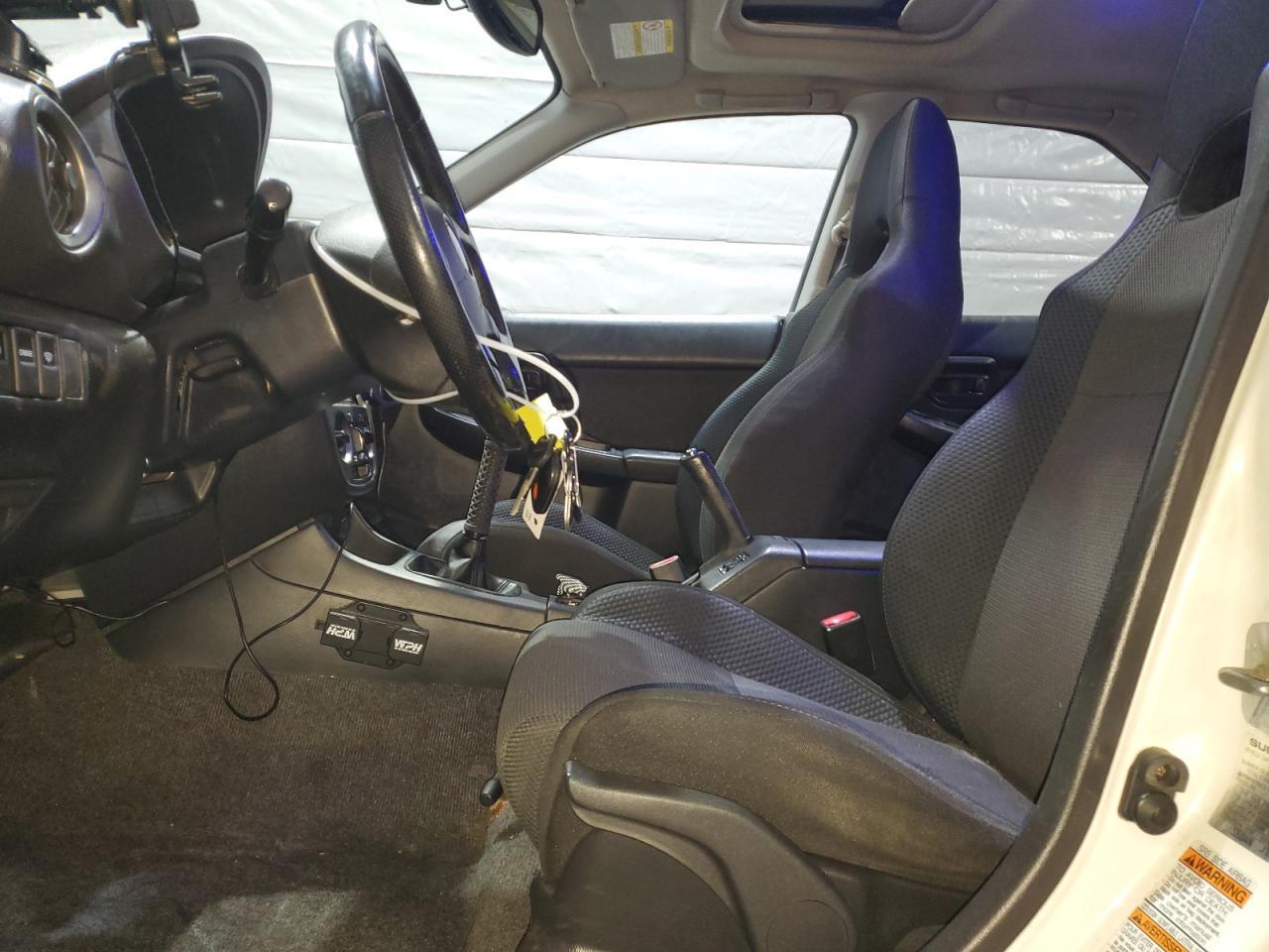 2004 SUBARU WRX