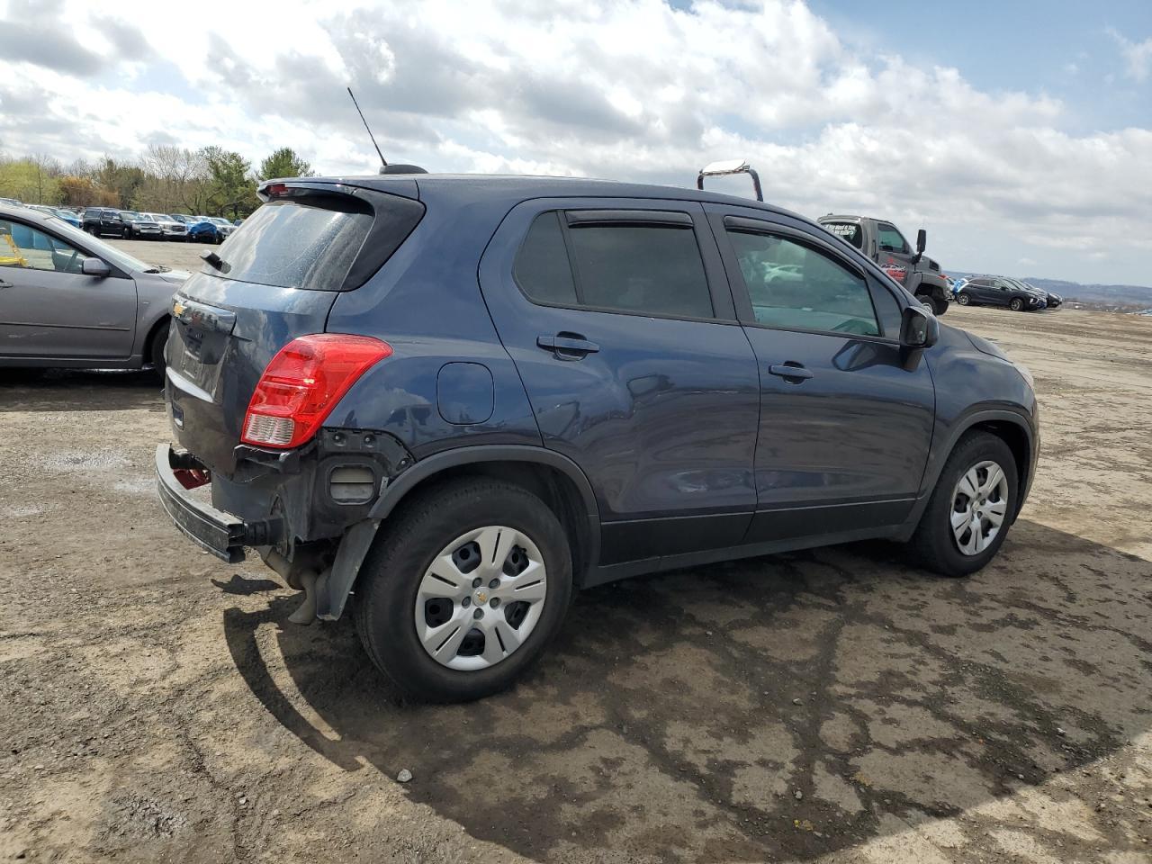 2018 CHEVROLET TRAX