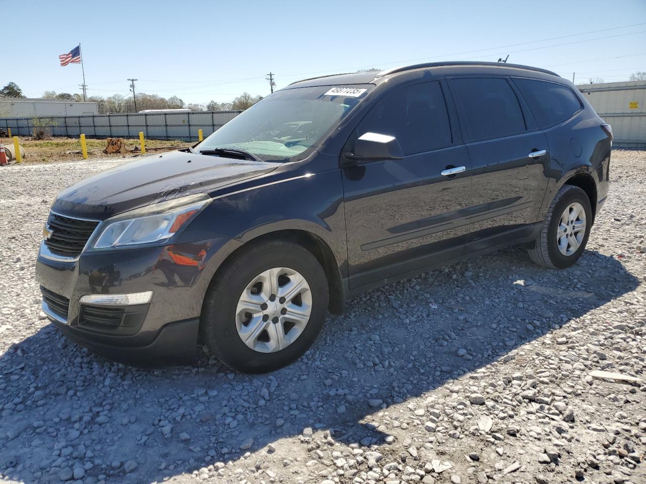 2017 CHEVROLET TRAVERSE
