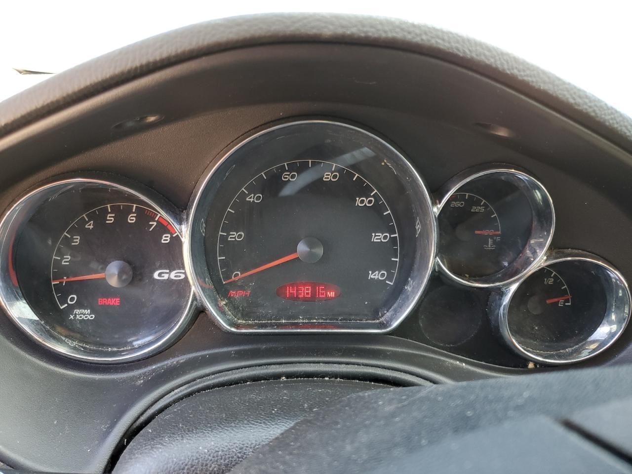 2008 PONTIAC G6