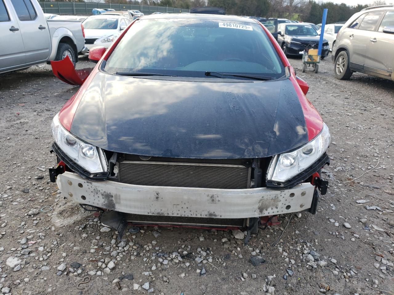 2012 HONDA CIVIC