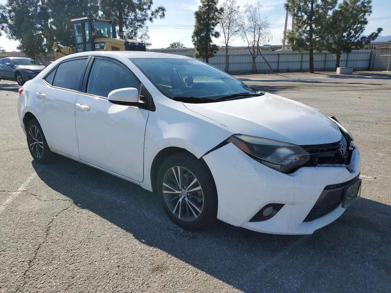 2016 TOYOTA COROLLA
