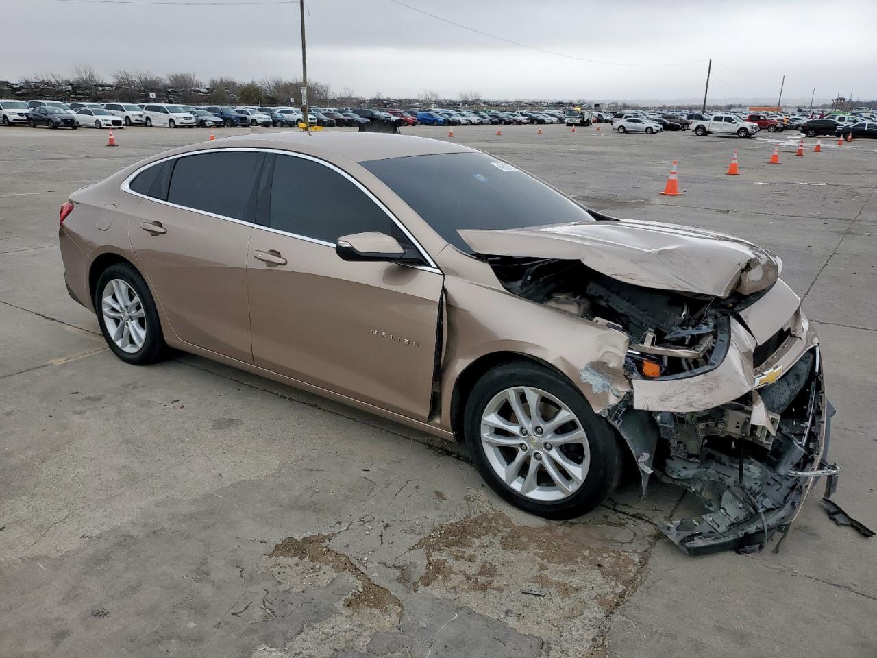 2018 CHEVROLET MALIBU
