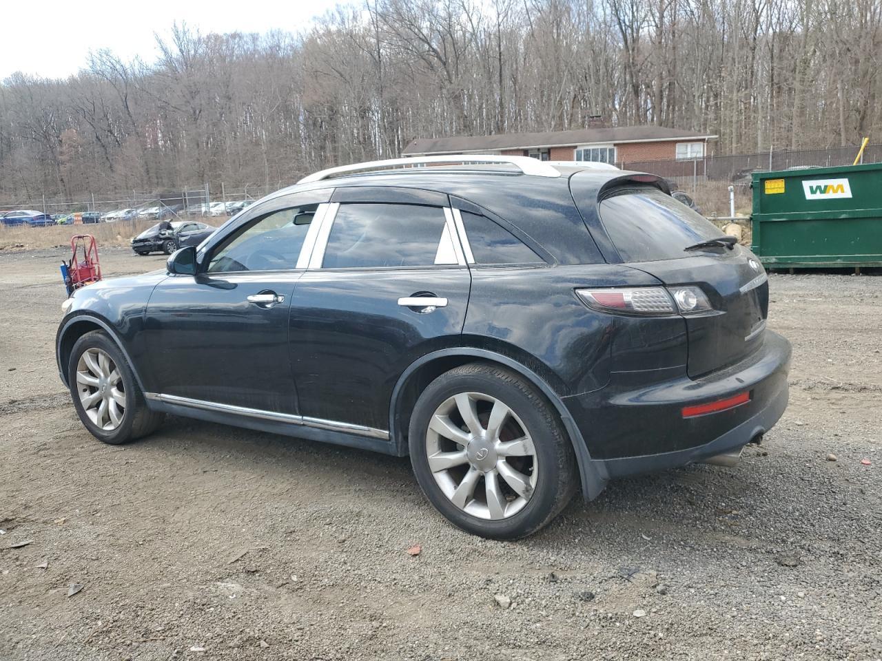 2008 INFINITI FX35