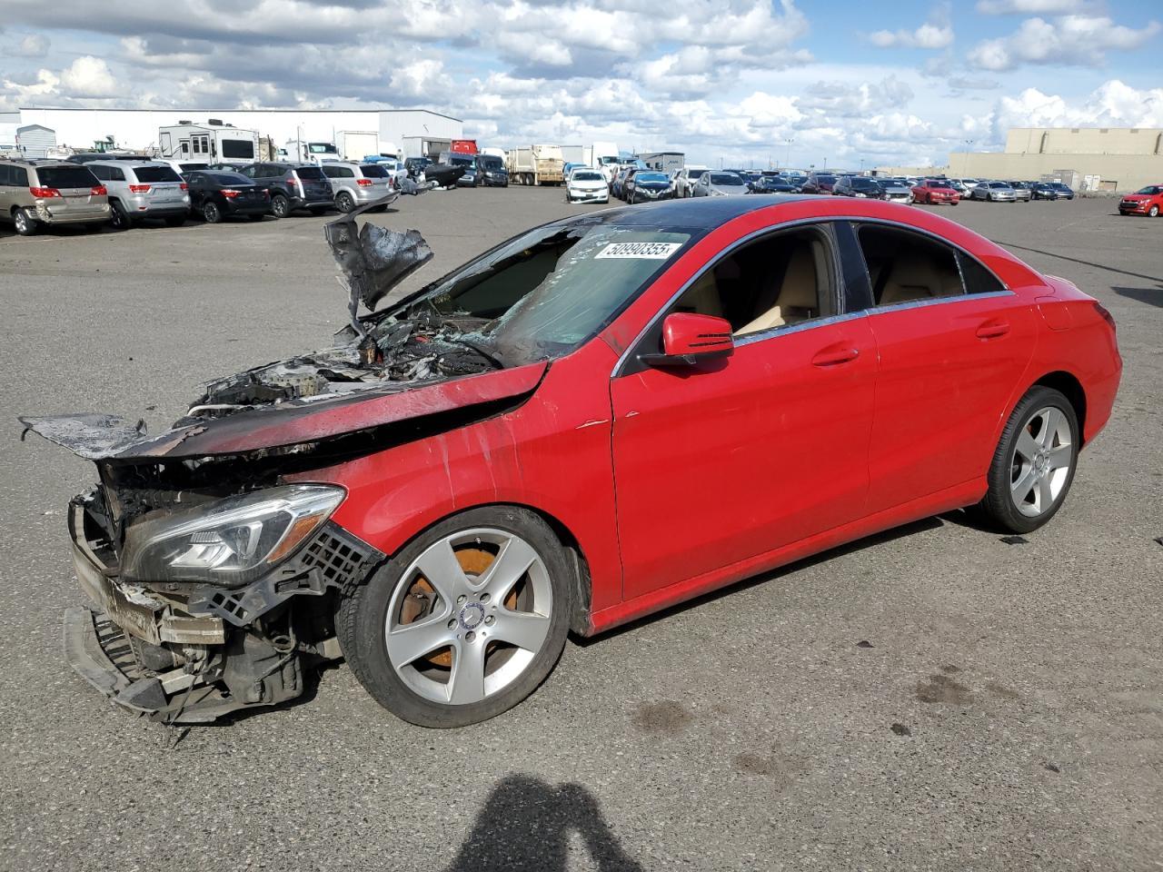 2018 MERCEDES-BENZ CLA-Class