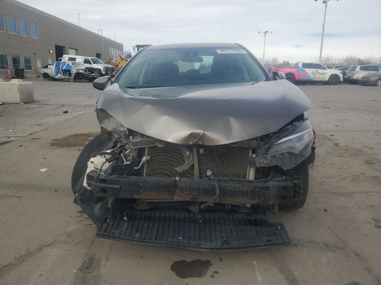 2017 TOYOTA COROLLA