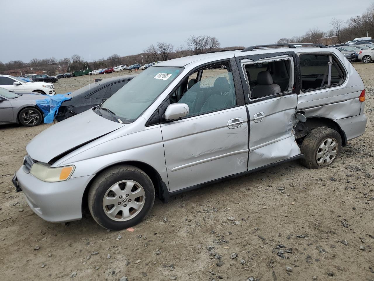 2004 HONDA ODYSSEY