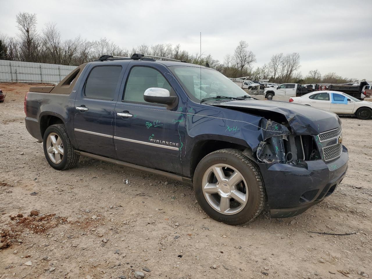 2010 CHEVROLET Avalanche