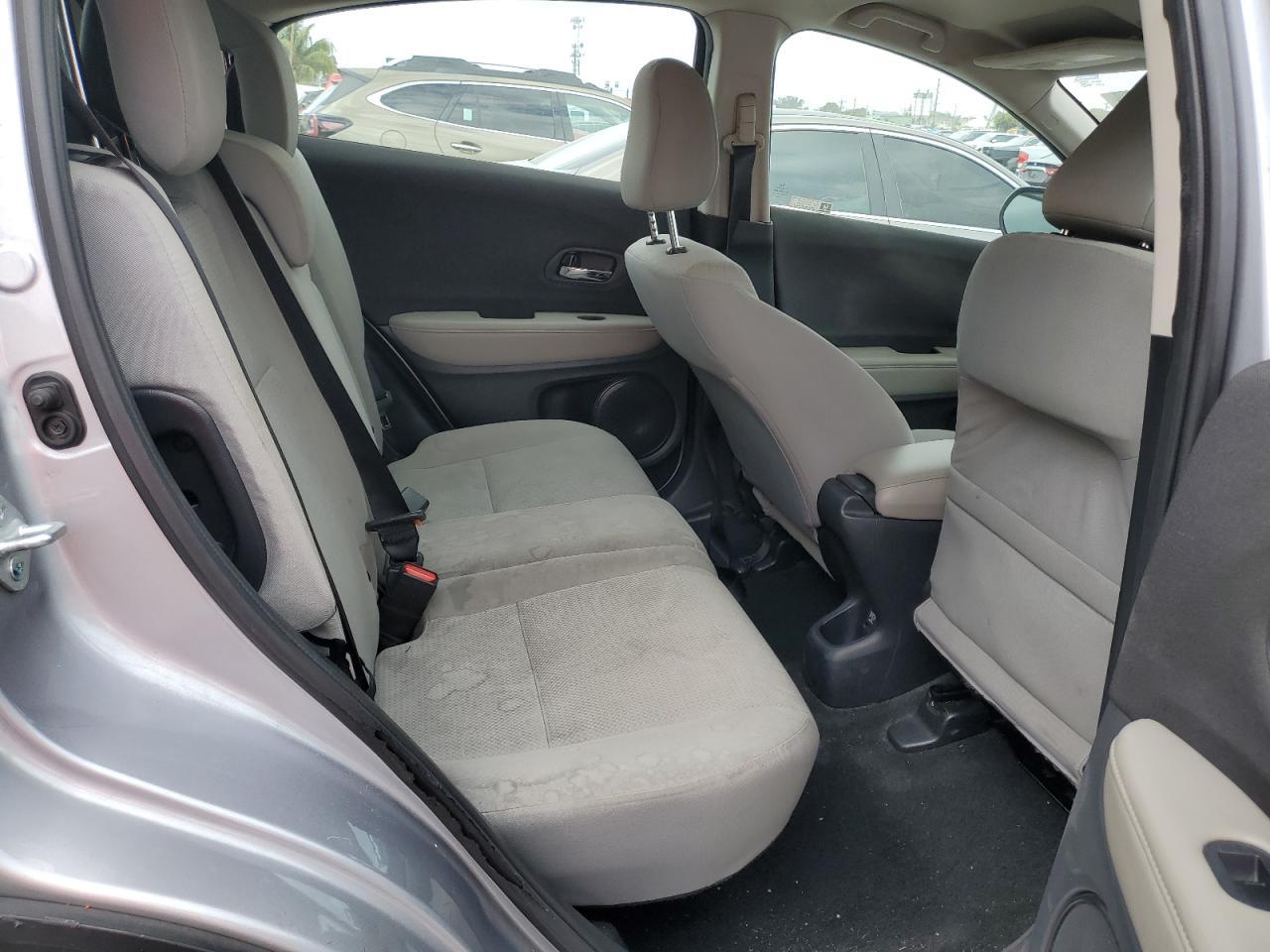 2021 HONDA HR-V