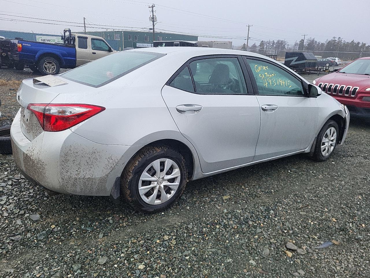 2016 TOYOTA COROLLA