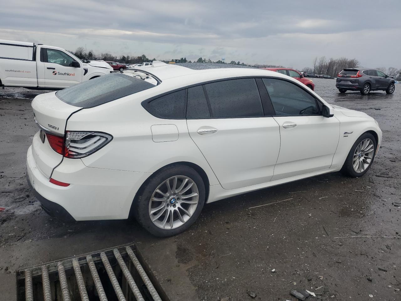 2012 BMW 5 series